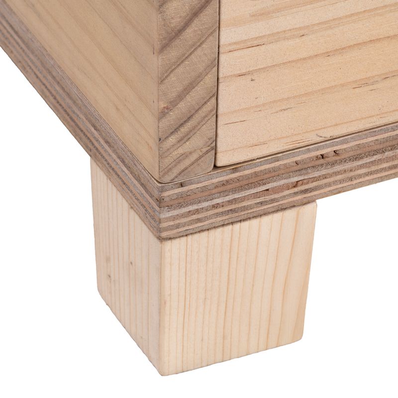 TIAKI Indoor Enclosure for Guinea Pigs 116 x 193 x 50cm (L x W x H) (2 packages*)