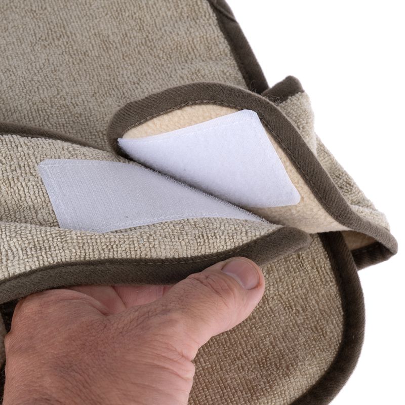 TIAKI Snuggle Dog Bathrobe approx. 50cm (Back Length)