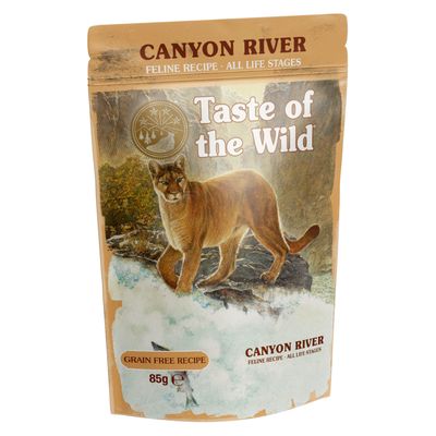 Taste of the Wild Canyon River with Trout 12 x 85g