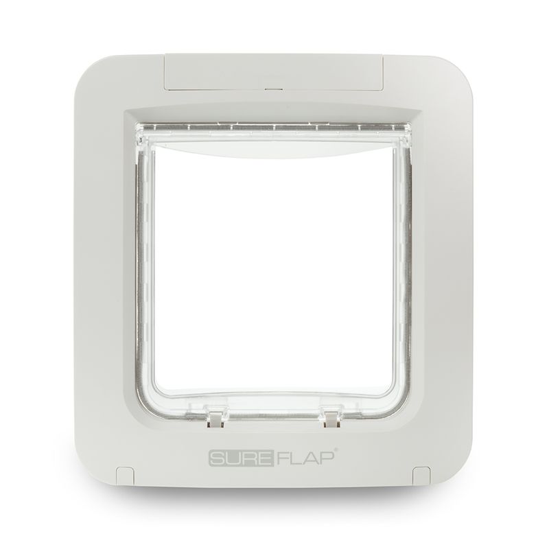 SureFlap Microchip Pet Flap White Pet Door