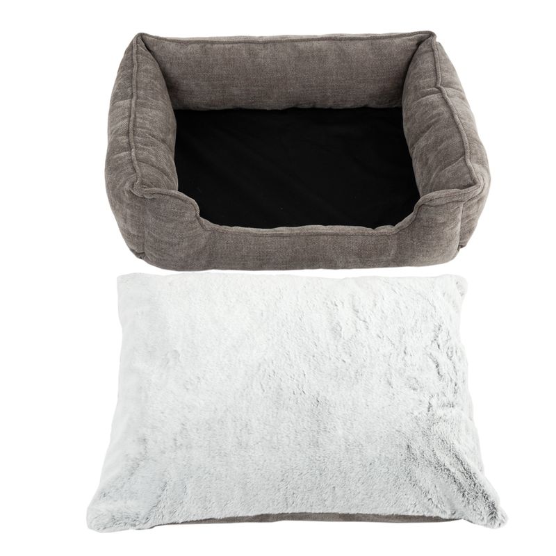 Dog Bed Austin Memory Foam 85 x 75 x 22cm (L x W x H)