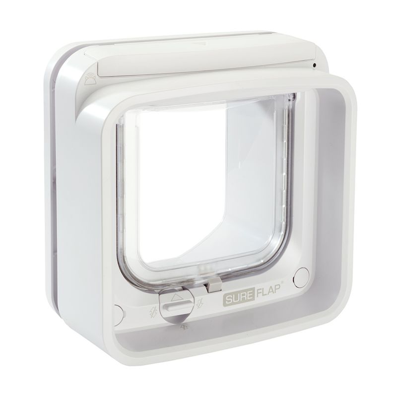 SureFlap Microchip Cat Flap Connect SureFlap Microchip Cat Flap – White (requires SureFlap Hub)