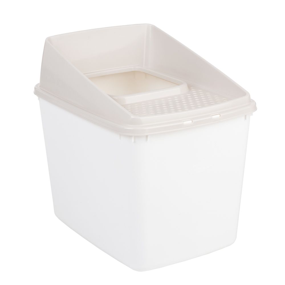Big Box Cat Litter Tray White
