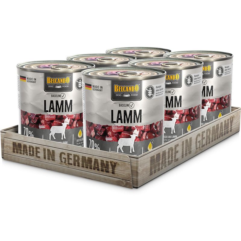 Belcando Baseline 6 x 800g Beef