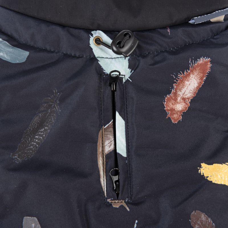 Nomad Tales Bloom Dog Coat - Midnight approx. 50cm Back Length