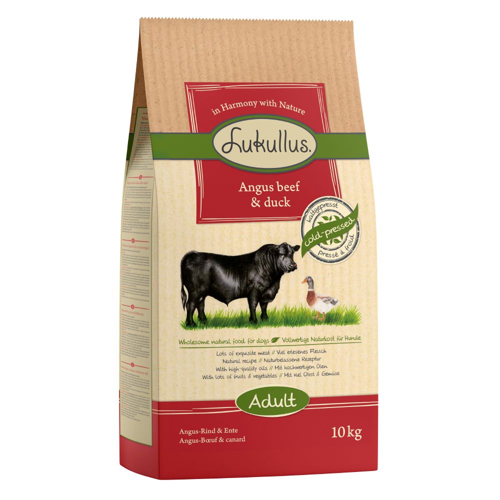 Lukullus Cold-Pressed Angus Beef & Duck 1.5kg