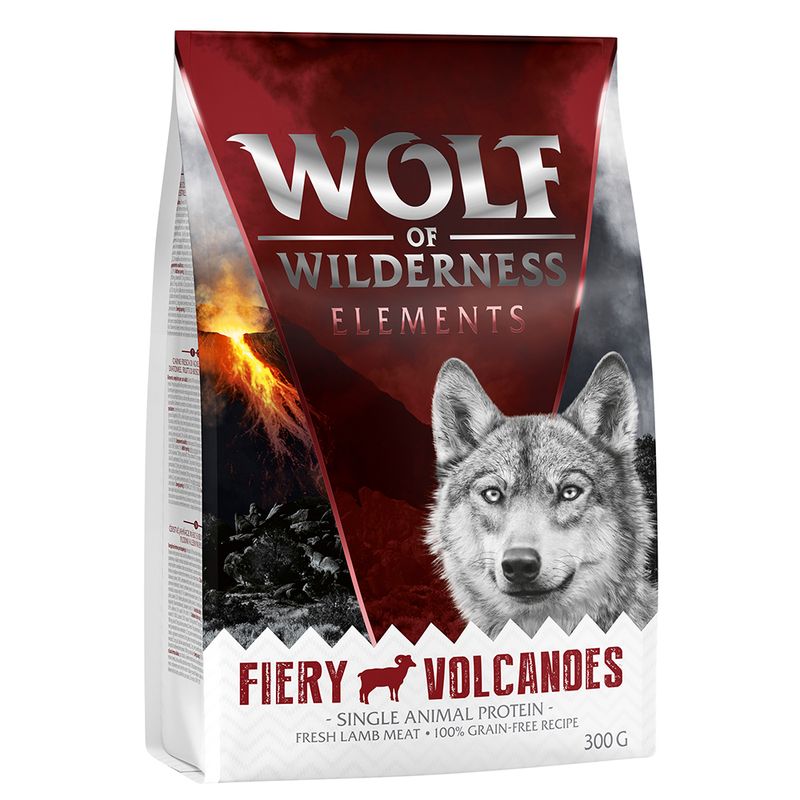 Wolf of Wilderness - grain-free - sample bag Soft Mini \