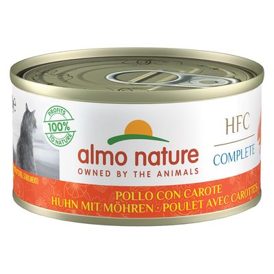 Almo Nature HFC Complete 70g Chicken with Carrot