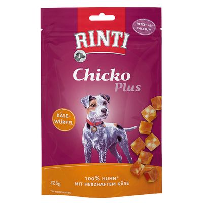 RINTI Chicko Plus cheese cubes 225 g