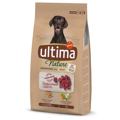 Ultima Nature Medium/Maxi Adult - Lamb 7kg