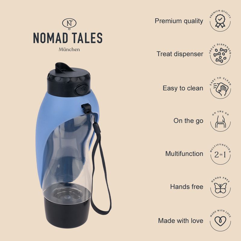 Nomad Tales Spirit 2-in-1-Travel Bottle 500ml