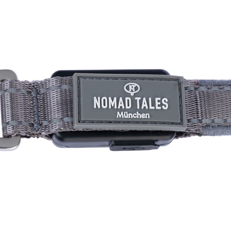 Nomad Tales Spirit USB LED Lead Extender - Neon Yellow & Grey Size S/M: approx. 39cm (L)