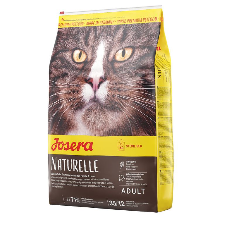 Josera Naturelle with Poultry & Trout 10 kg
