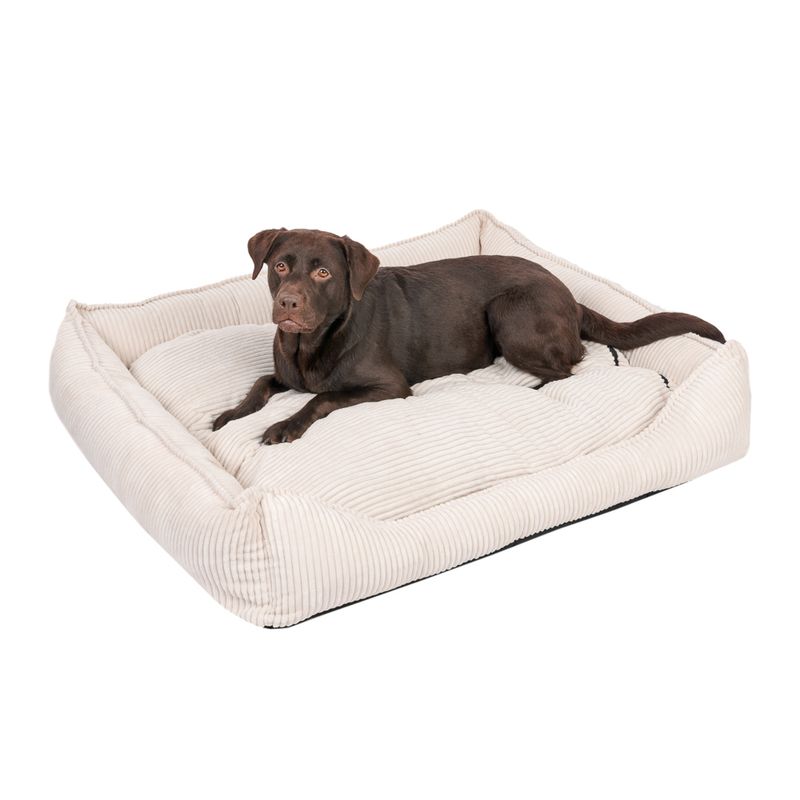 Modern Living Dog Bed Helena L: 65 x W x H 60 x 18 cm, beige