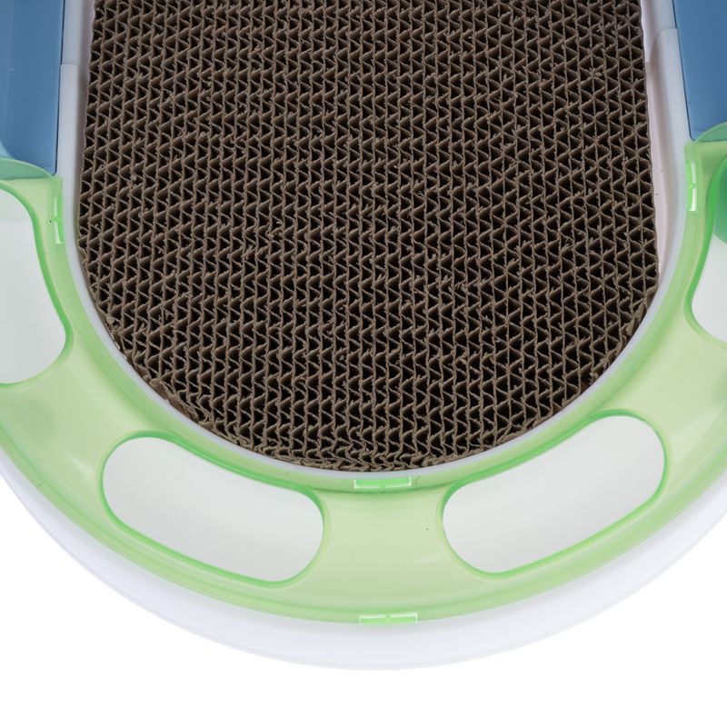 TIAKI Interactive 3-in-1 Cat Scratcher Toy 40 x 30 x 31.5 cm (L x W x H)