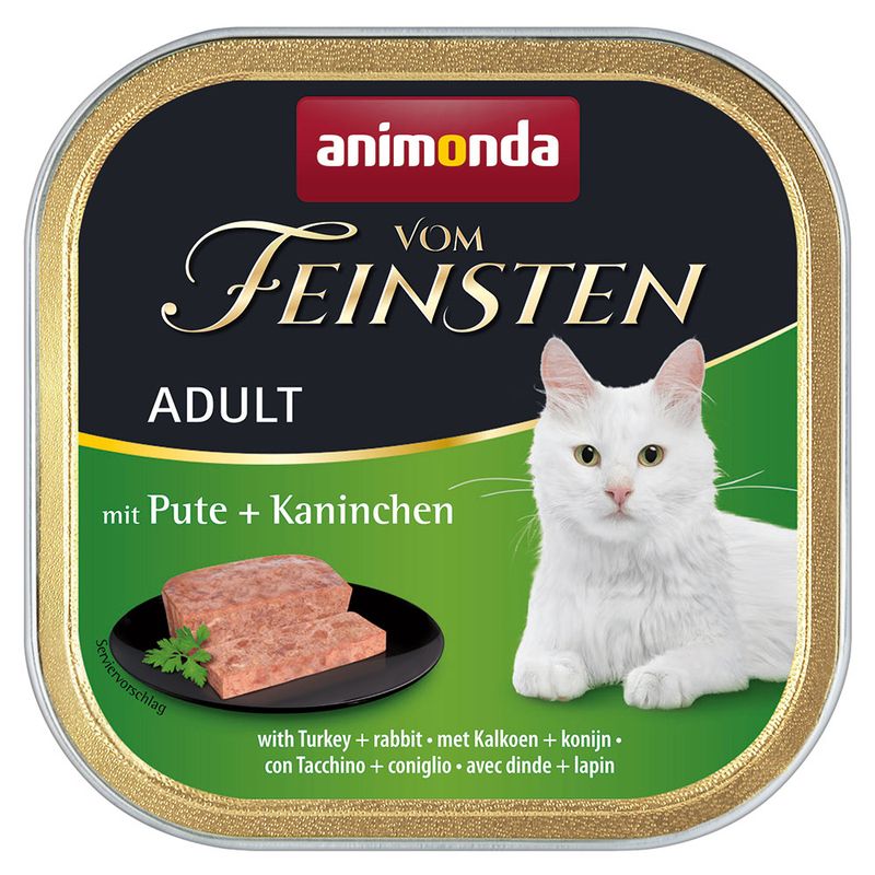 animonda vom Feinsten Adult 6 x 100g Poultry & Veal