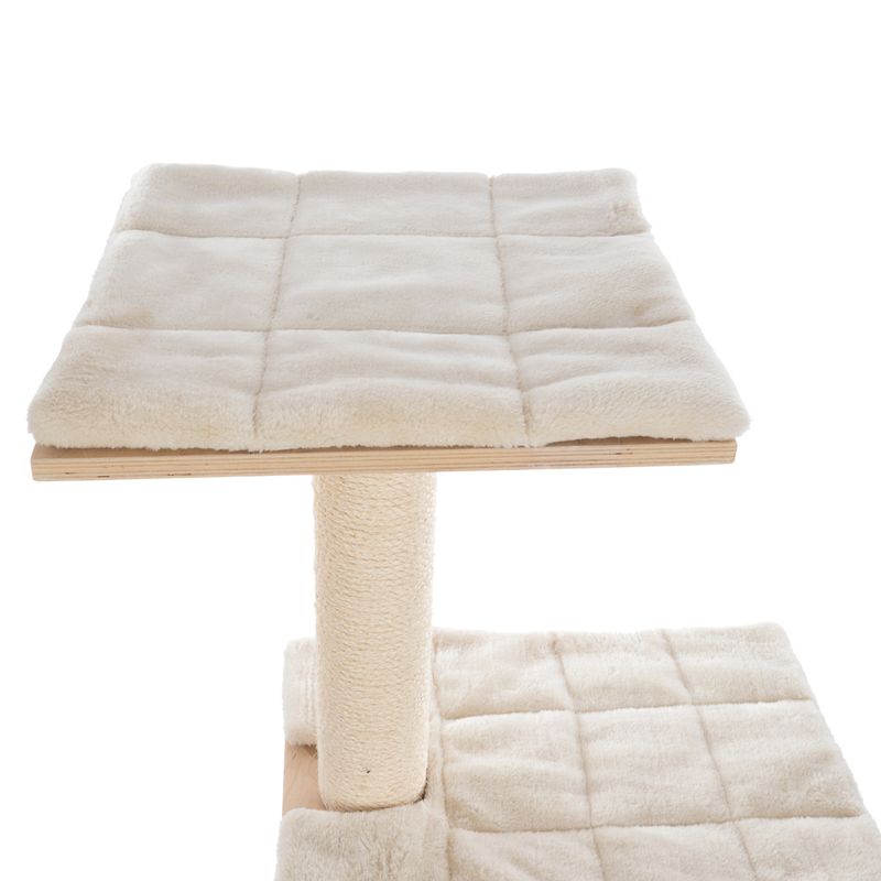 Natural Paradise Silene Cat Tree Light Grey