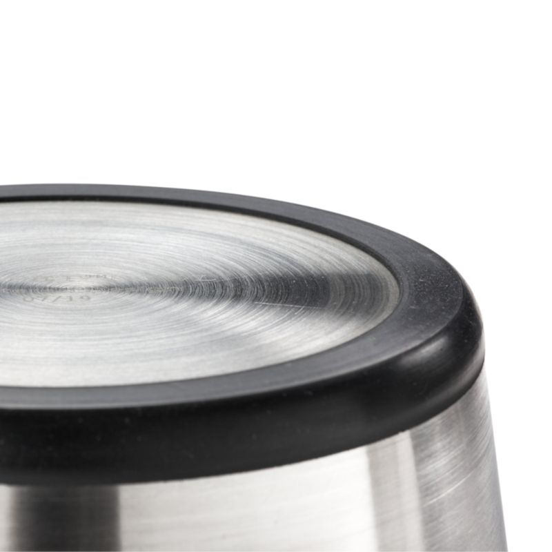 HUNTER Stainless Steel Dog Bowl Size M: 550ml, diameter 14cm