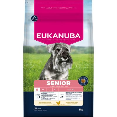 Eukanuba Premium Nutrition Senior Small Breed Chicken 3kg