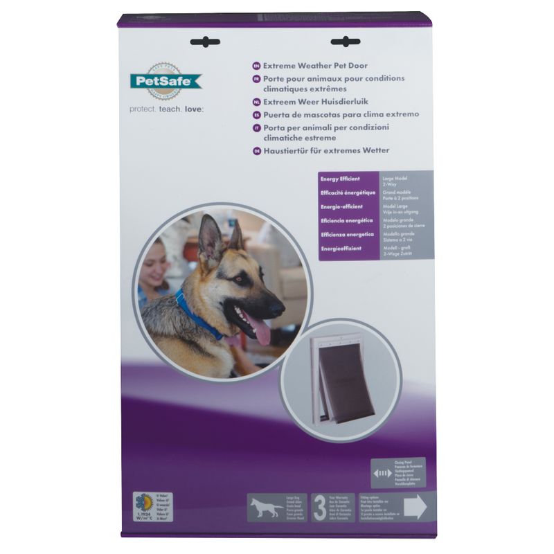PetSafe® Extreme Weather Pet Door S (28 x 19 cm)