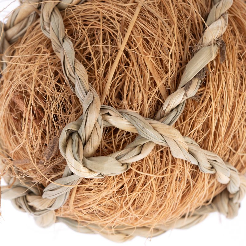 TIAKI Coconut Fibre Balls Set of 2 x 6cm (diameter)