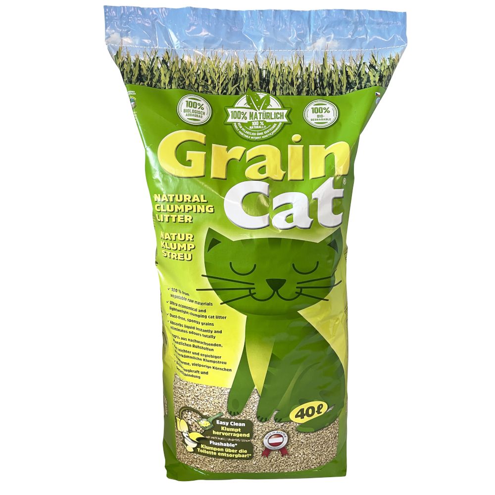GrainCat Cat Litter 24 litres (7kg)