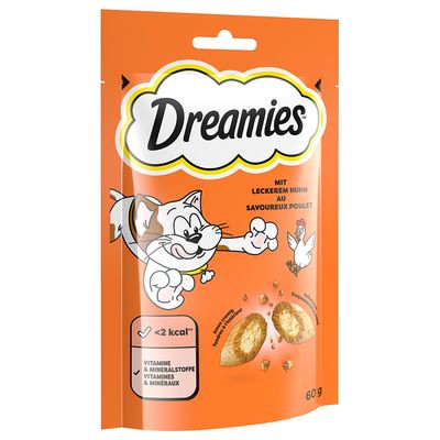 Dreamies Cat Snack Classic with Chicken
