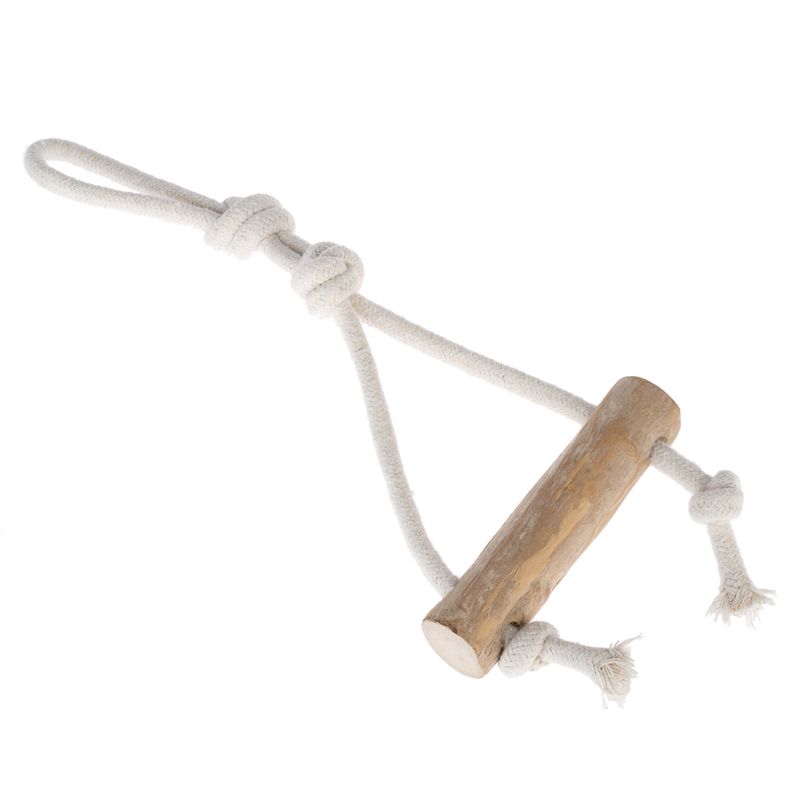 Modern Living Strasbourg Coffee Wood Dog Toy 1 Toy