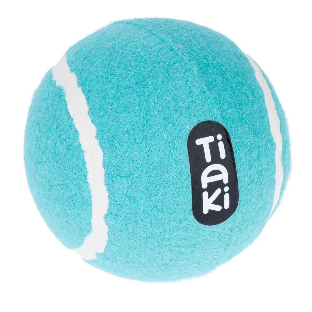 TIAKI medium-sized tennis ball approx. Ø 10 cm