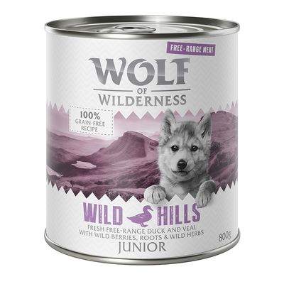 Wolf of Wilderness Junior \