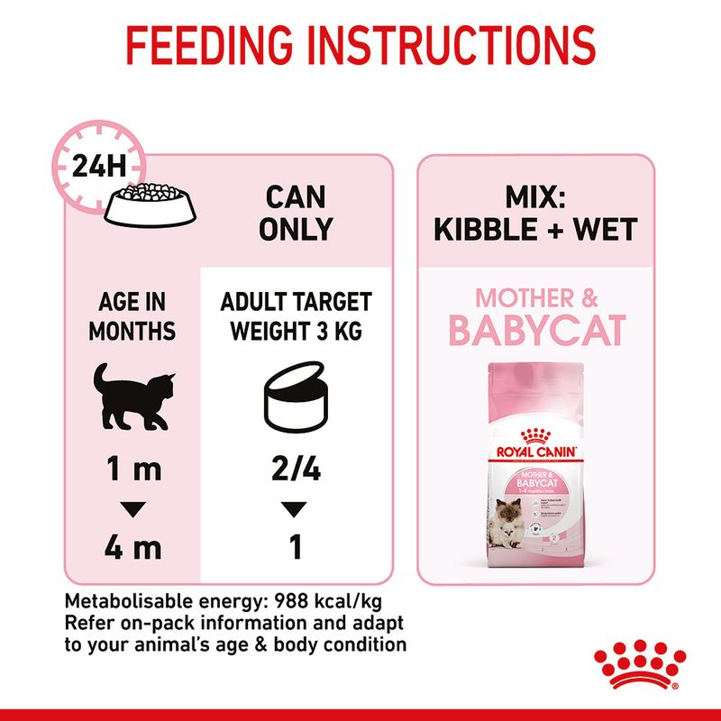 Royal Canin Mother & Babycat Ultra Soft Mousse 12 x 195g