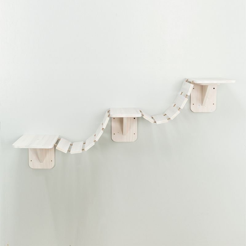 Trixie climbing ladder for wall mounting L 150 x H 30 cm