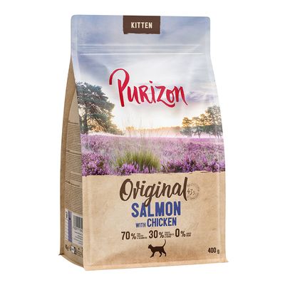 Purizon Kitten Grain-Free Salmon with Chicken 2.5kg