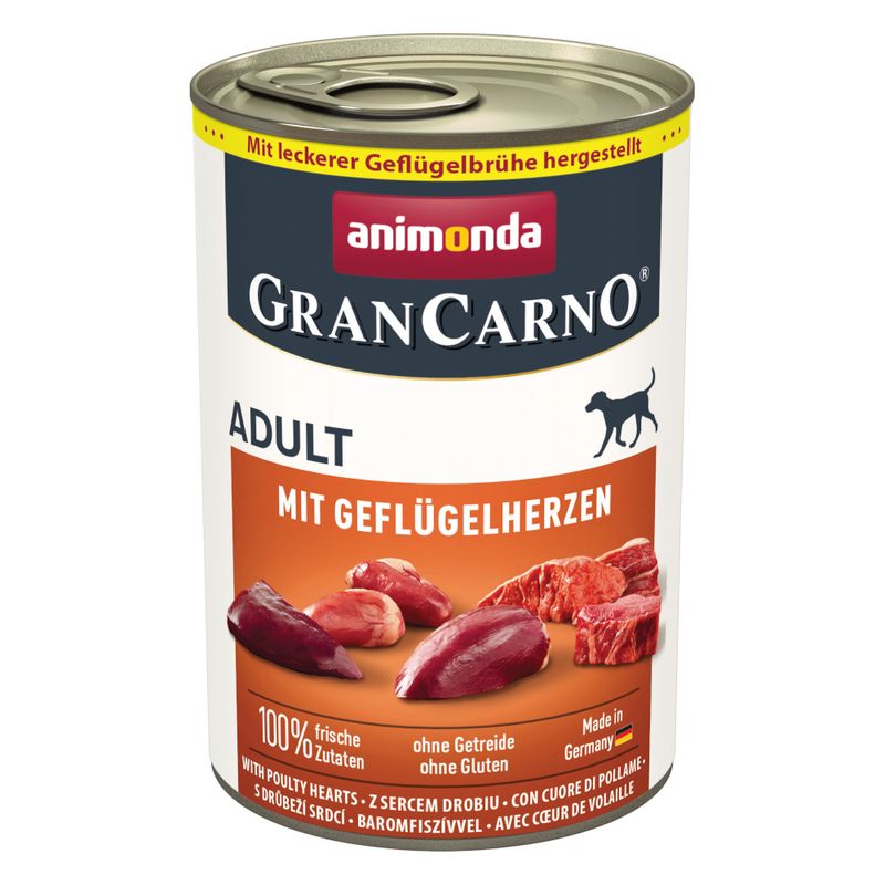 animonda GranCarno Original Saver Pack 24 x 400g Salmon & Spinach