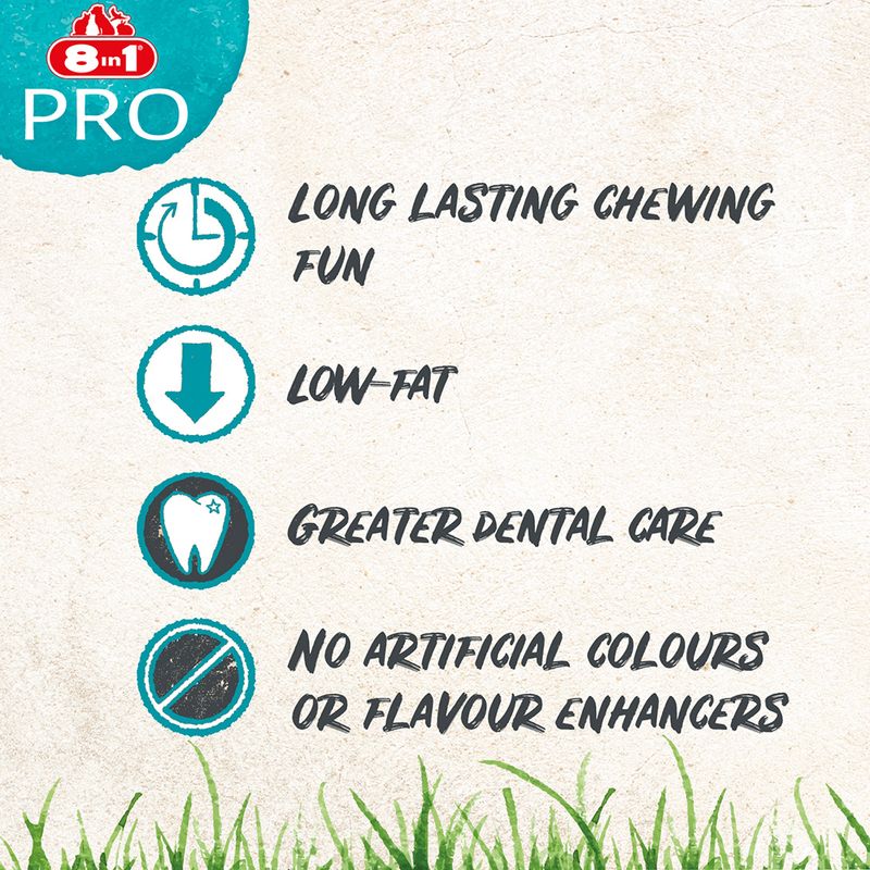 8in1 Pro Dental Chew Bones - Chicken XS (21 Bones)