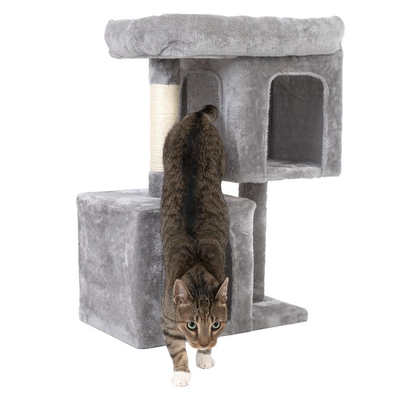 TIAKI Shadow Cat Tree – Small Grey
