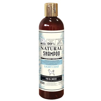 Super Beno Natural shampoo for light fur 300 ml