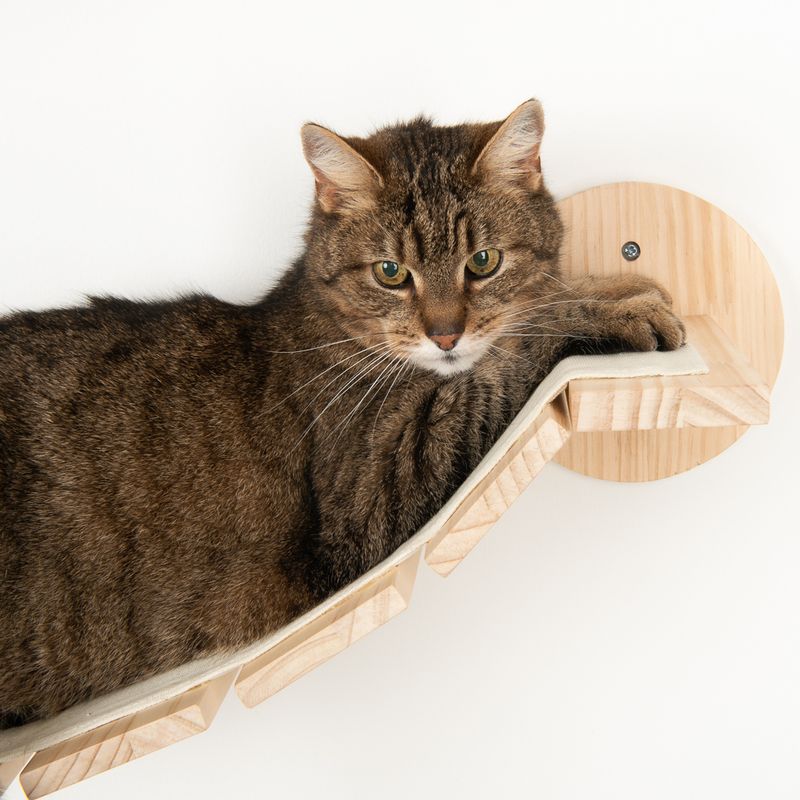 Modern Living Sia Wall Mounted Suspension Bridge 91 x 21.5 x 15.5 cm (L x W x H)