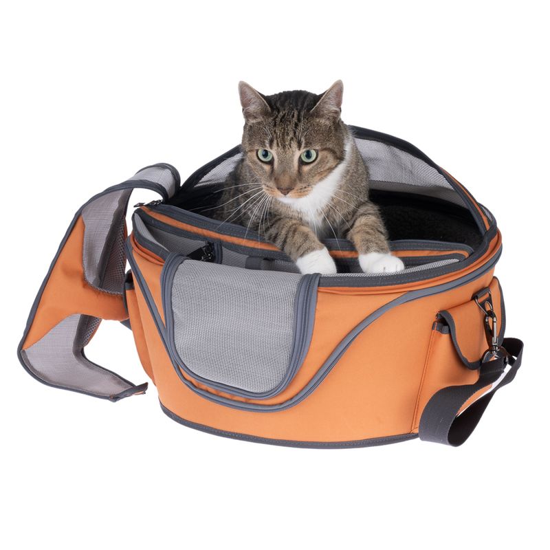 Sandy Hard Case Carrier Bag Green: 46 x 44 x 35cm (L x W x H)