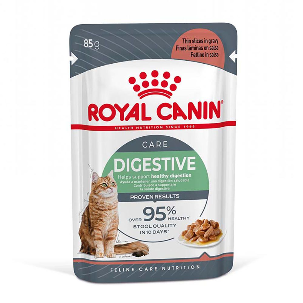 Royal Canin Digestive Care in Gravy 12 x 85g