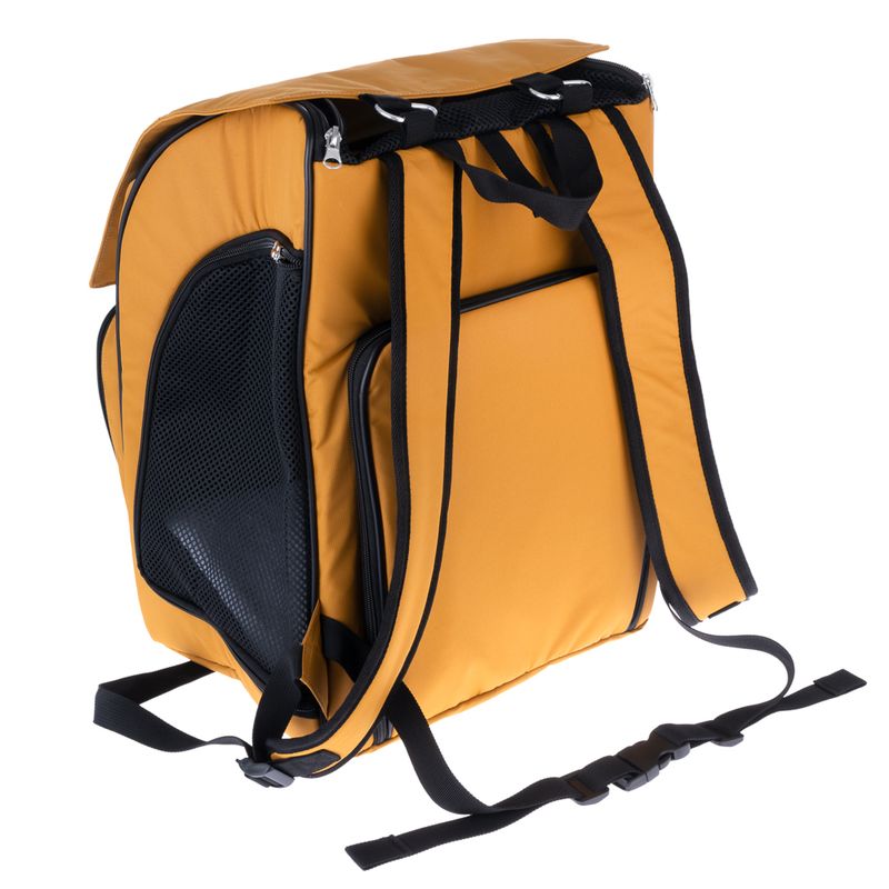 TIAKI Backpack for Pets with Extension 26 x 31 x 43cm (L x W x H)