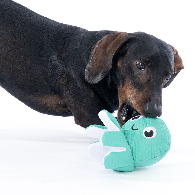 TIAKI Octopus Cuddly Toy diameter 9.5 x (H) 16.5 cm