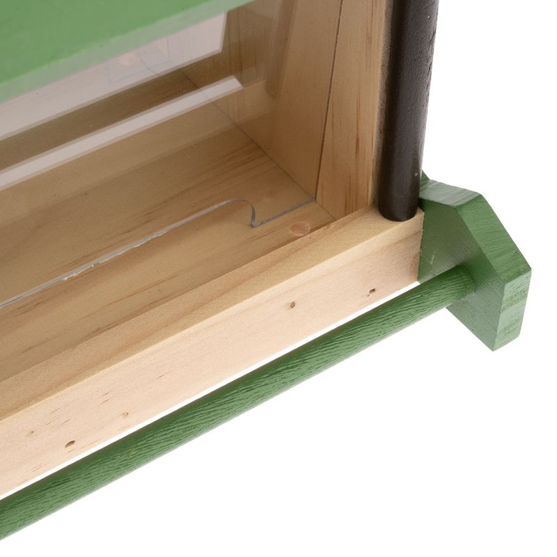 TIAKI House Bird Feeder 25 x 21 x 24.5 cm (L x W x H)