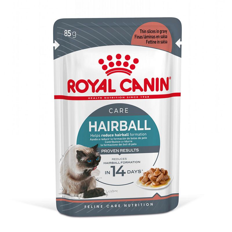 Royal Canin Hairball Care in Gravy 12 x 85g