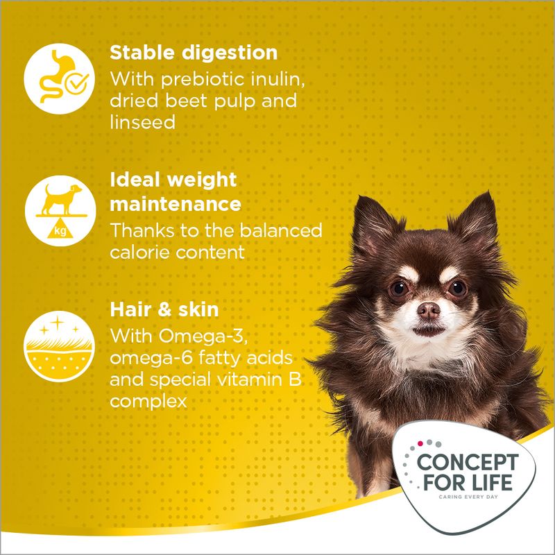 Concept for Life X-Small Adult 1.5kg