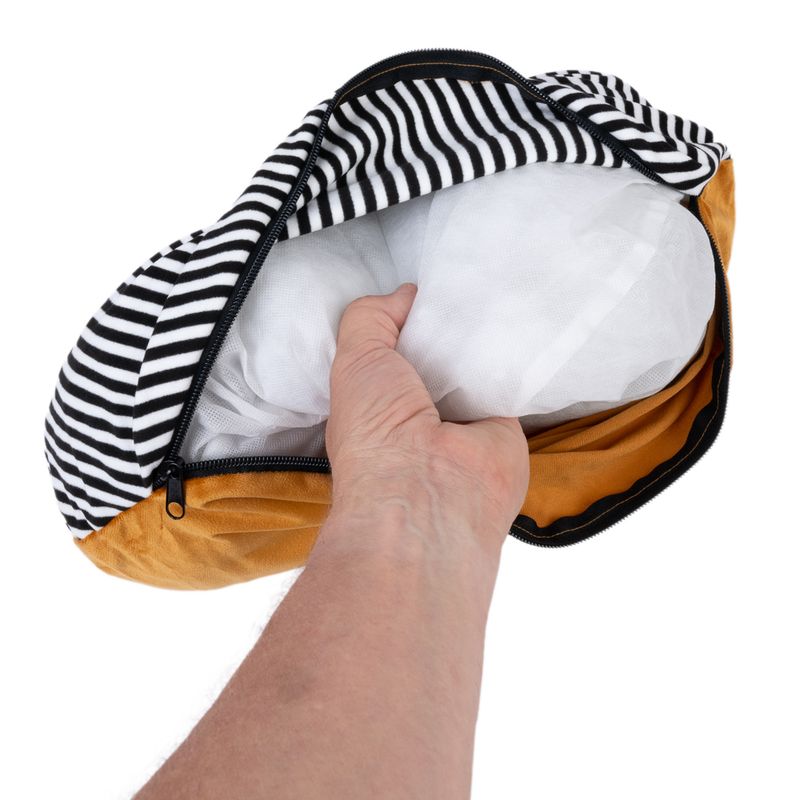 Modern Living Contemporary Casablanca Dog Bed - Round diameter 60 x (H) 18 cm