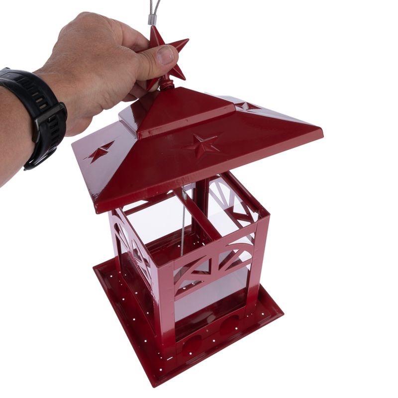 TIAKI Lantern Bird Feeder 20 x 20 x 30cm (L x W x H)