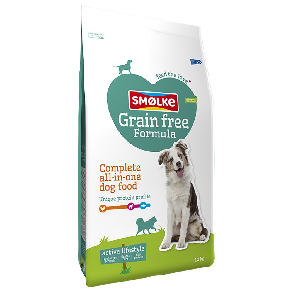Smølke Dog Adult Grain Free 12 kg