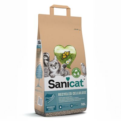 Sanicat Recycled Cellulose 10l