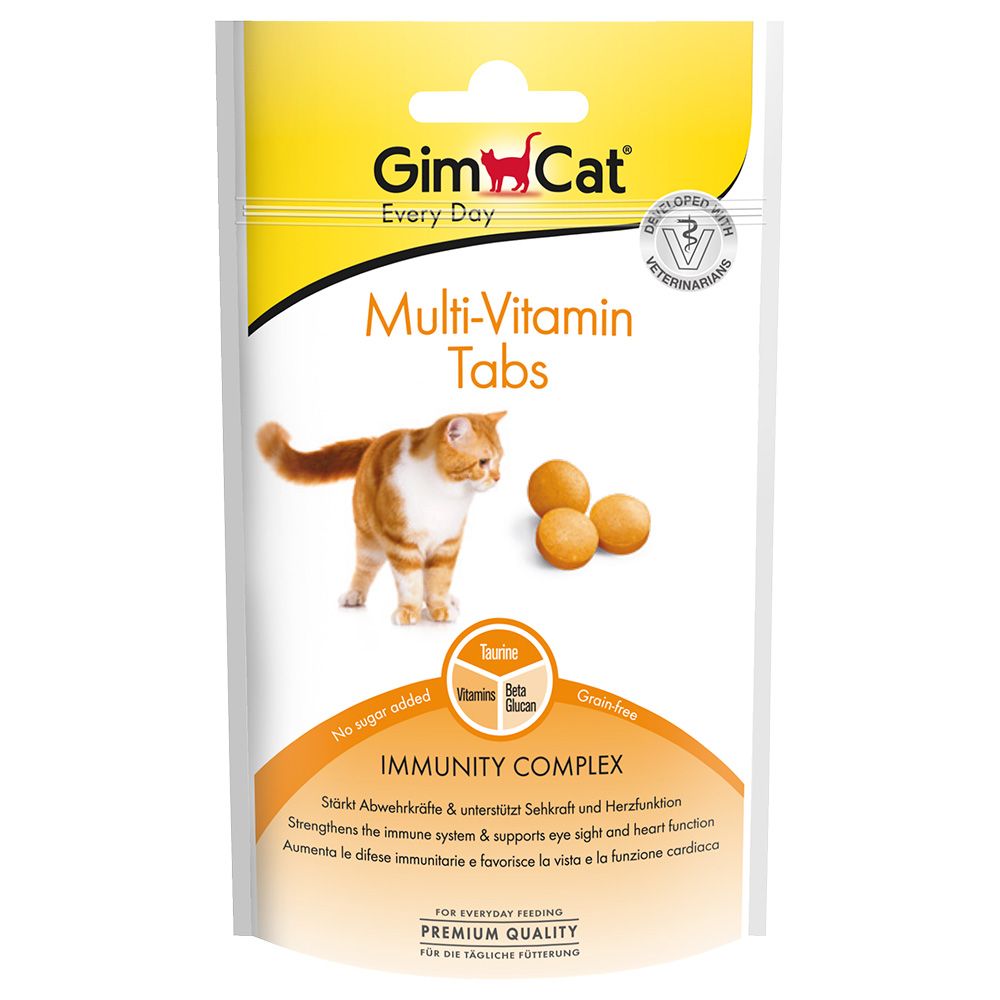 GimCat Multi-Vitamin Tabs 40g